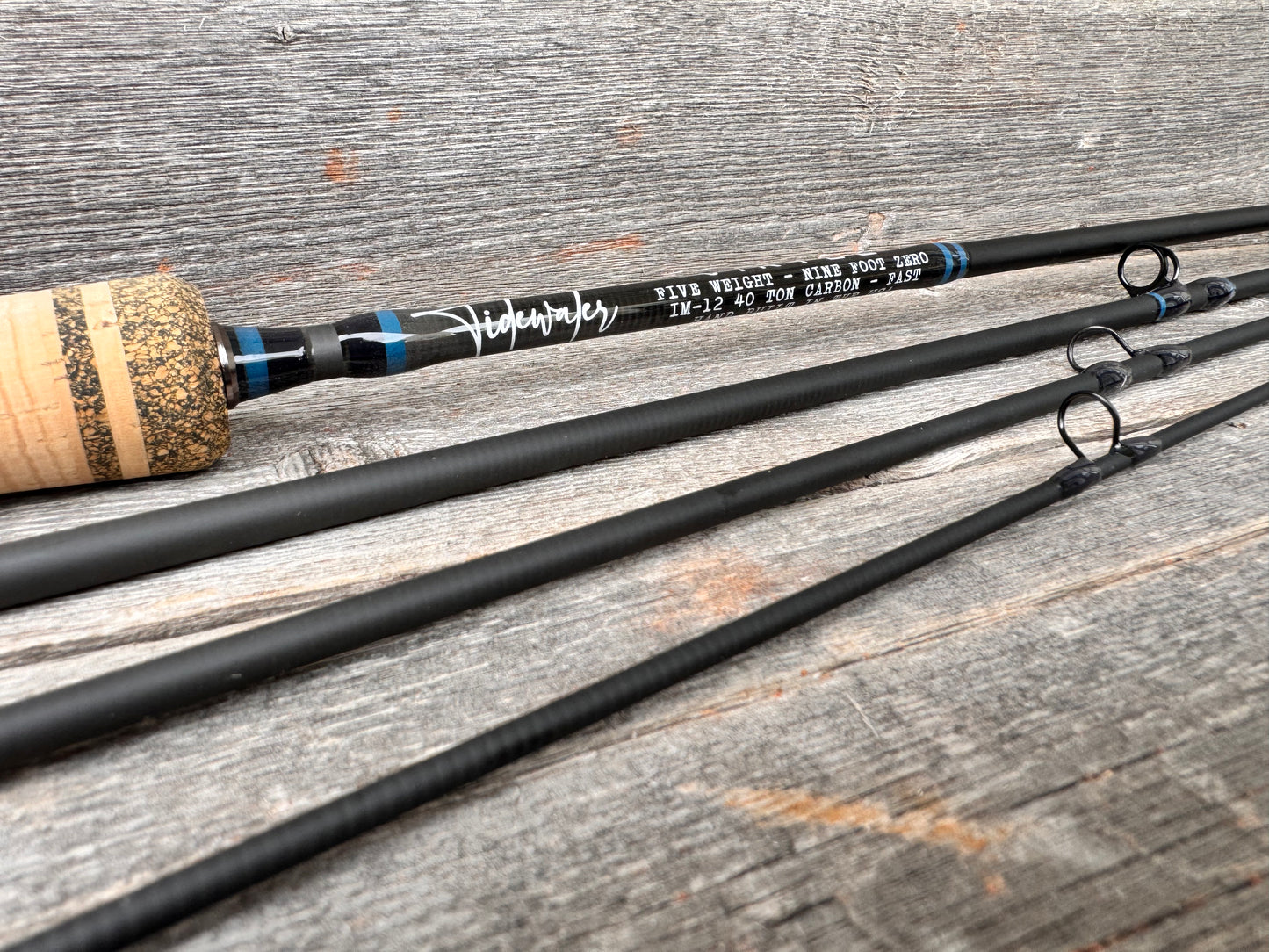 Tidewater Virtue 5wt 9Ft - Azul/Black