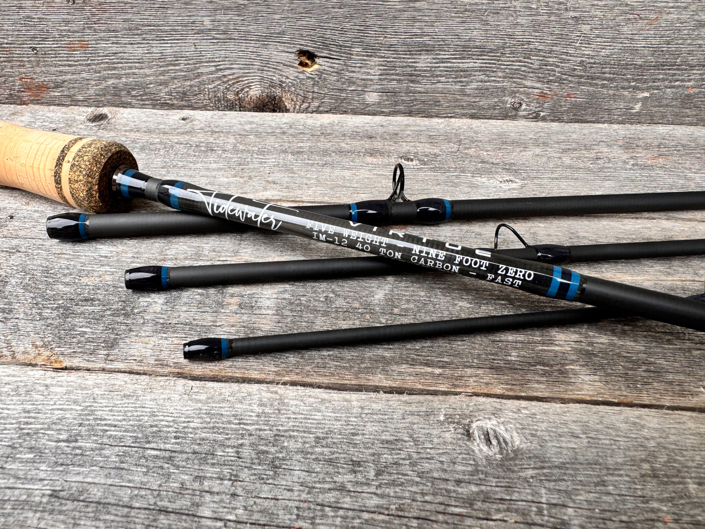 Tidewater Virtue 5wt 9Ft - Azul/Black