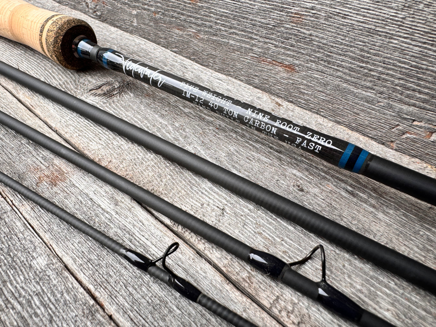 Tidewater Virtue 5wt 9Ft - Azul/Black