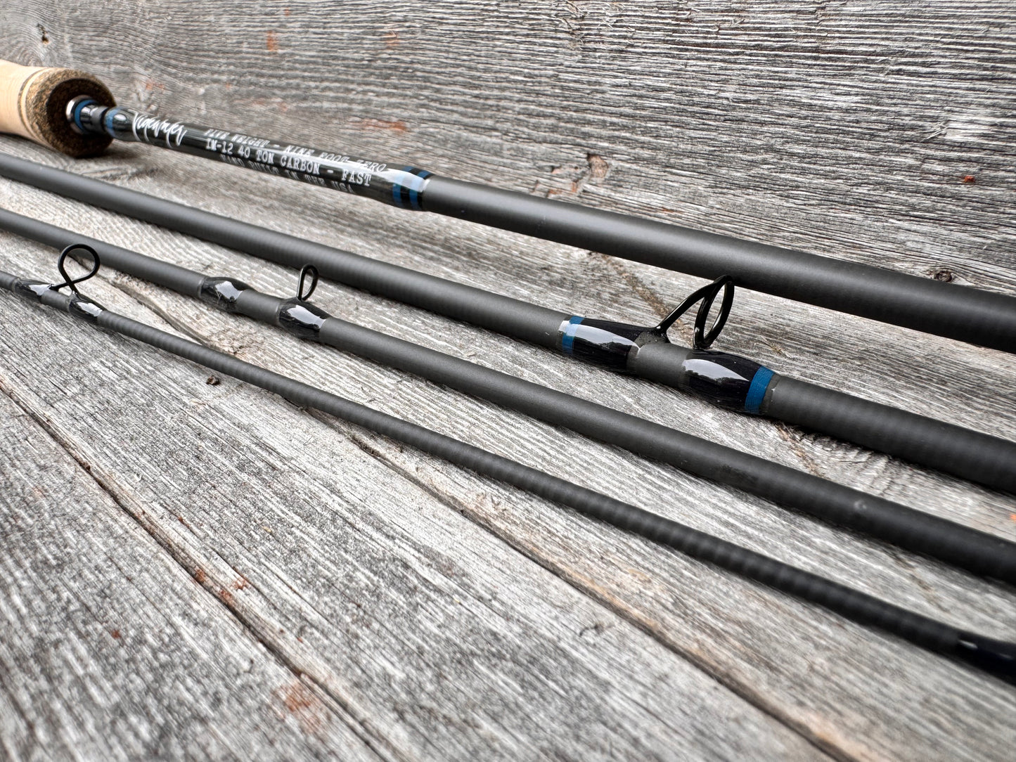 Tidewater Virtue 5wt 9Ft - Azul/Black