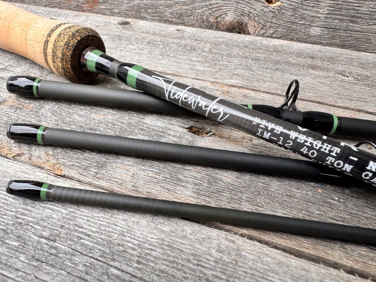 Tidewater Virtue 5wt 9ft - Mantis/Black