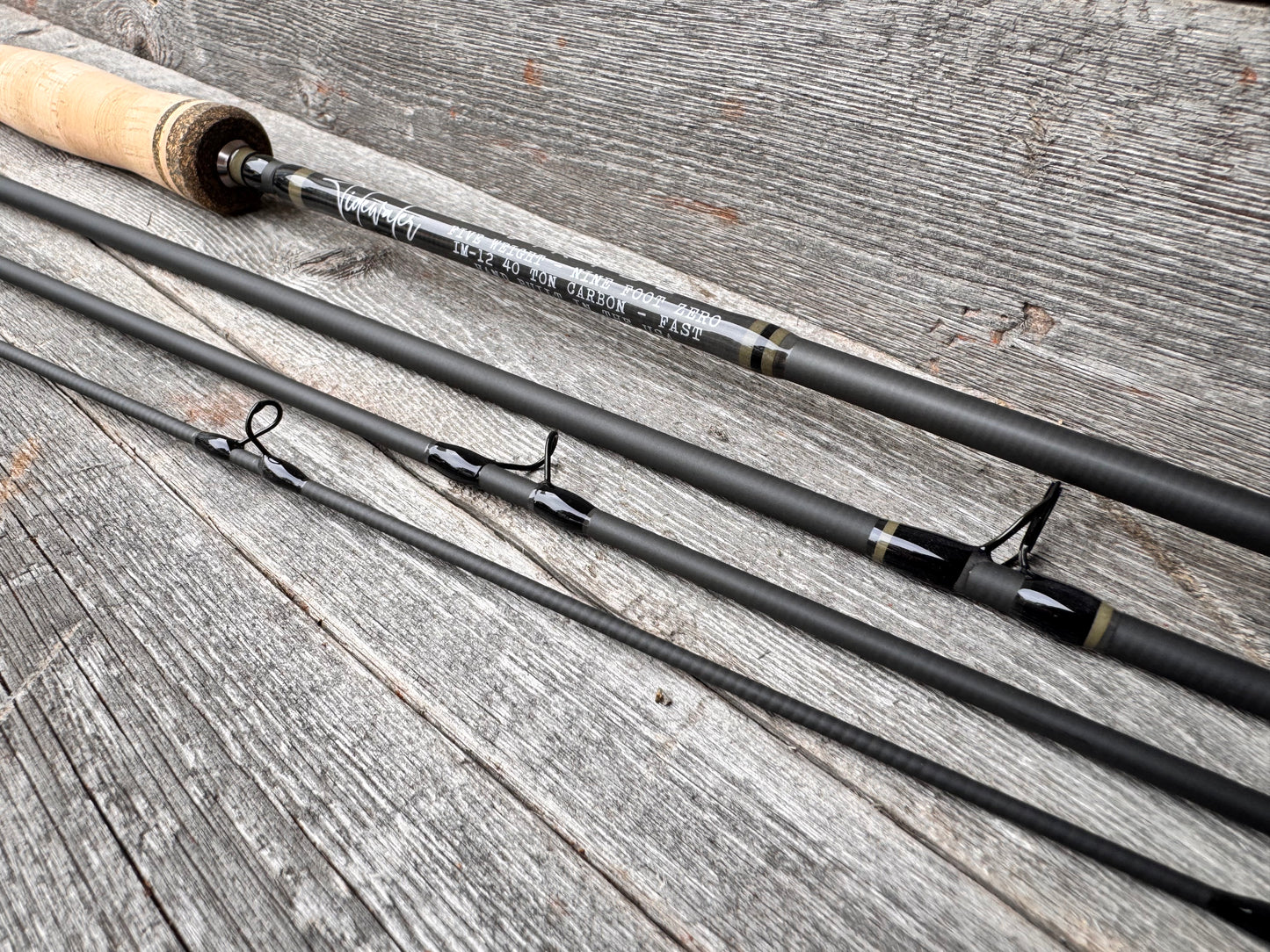 Tidewater Virtue 5wt 9ft - Flat Dark Earth - Black