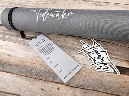 Tidewater Virtue 7wt 9ft - Black Widow