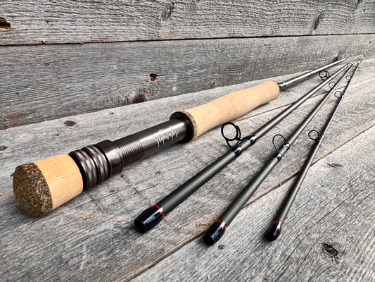 Tidewater Virtue 7wt 9ft - Black Widow