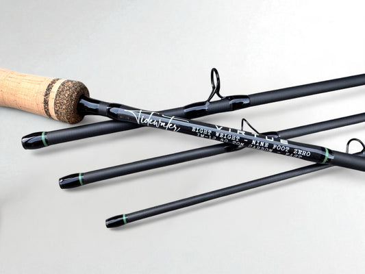 Tidewater Virtue 8wt 9ft - Mantis X Blackout