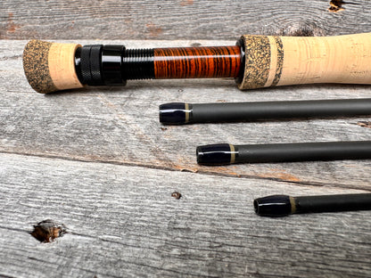 Tidewater Virtue 5wt 9ft - Bocote/Flat Dark Earth/Black