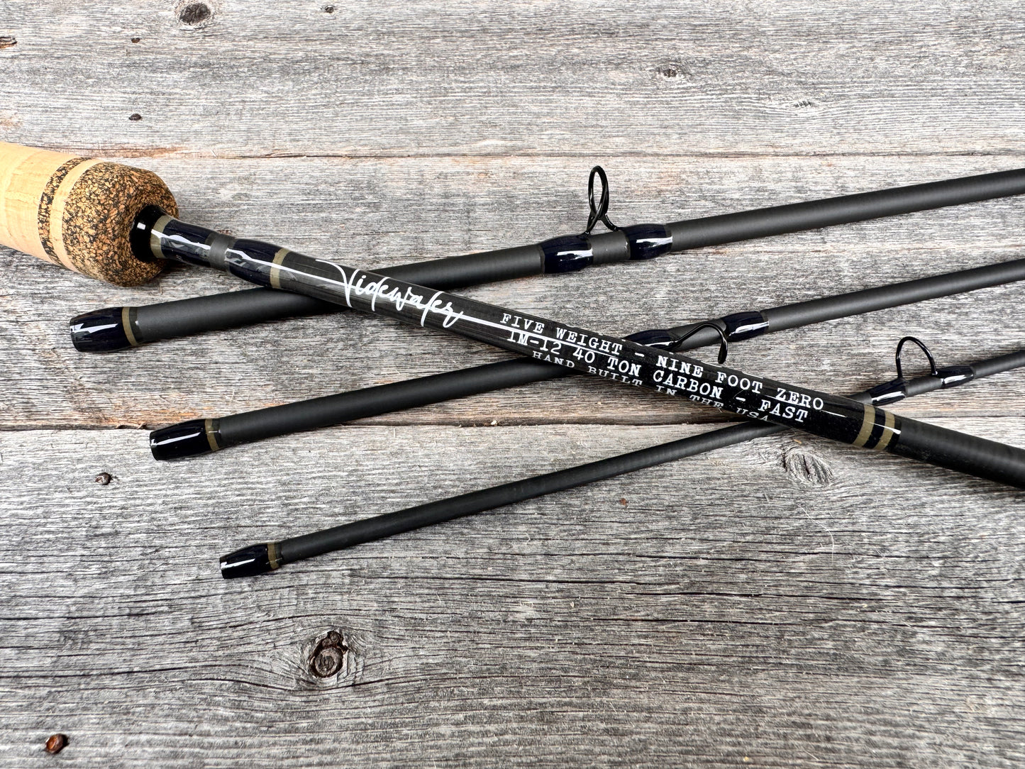 Tidewater Virtue 5wt 9ft - Bocote/Flat Dark Earth/Black