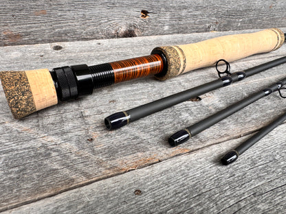 Tidewater Virtue 5wt 9ft - Bocote/Flat Dark Earth/Black