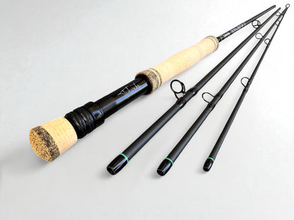 Tidewater Virtue 9wt 9ft - Seafoam/Black