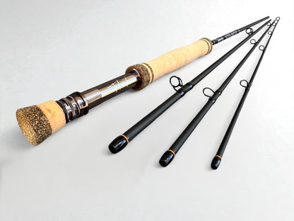 Tidewater Virtue 5wt 9ft - Tangerine/Black