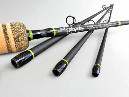 Tidewater Virtue 7wt 9ft - Margarita/Black