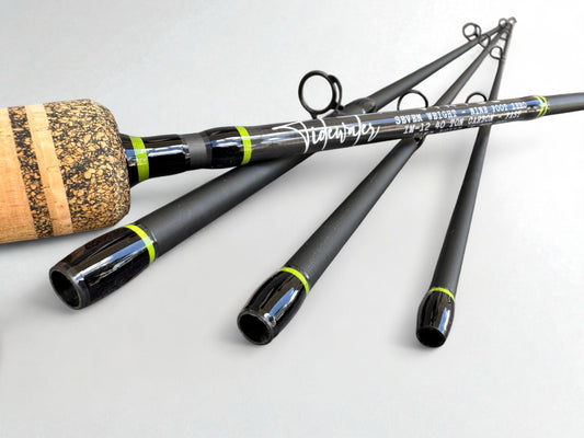 Tidewater Virtue 7wt 9ft - Margarita/Black