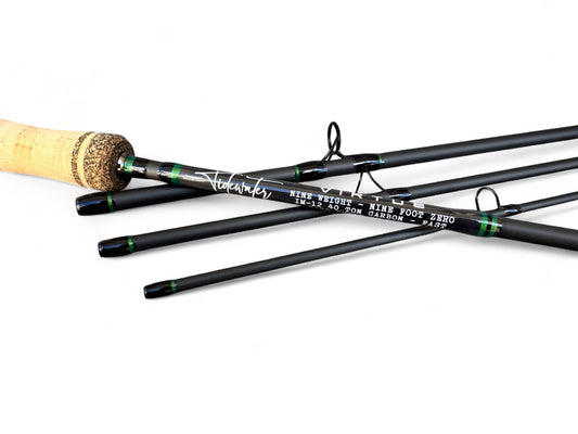 Tidewater Virtue 9wt 9ft - FUJI Nuclear Chicken/Black