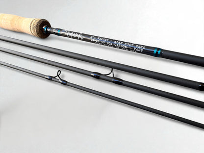Tidewater Virtue 6wt 9ft - Dark Blue Metallic/Black
