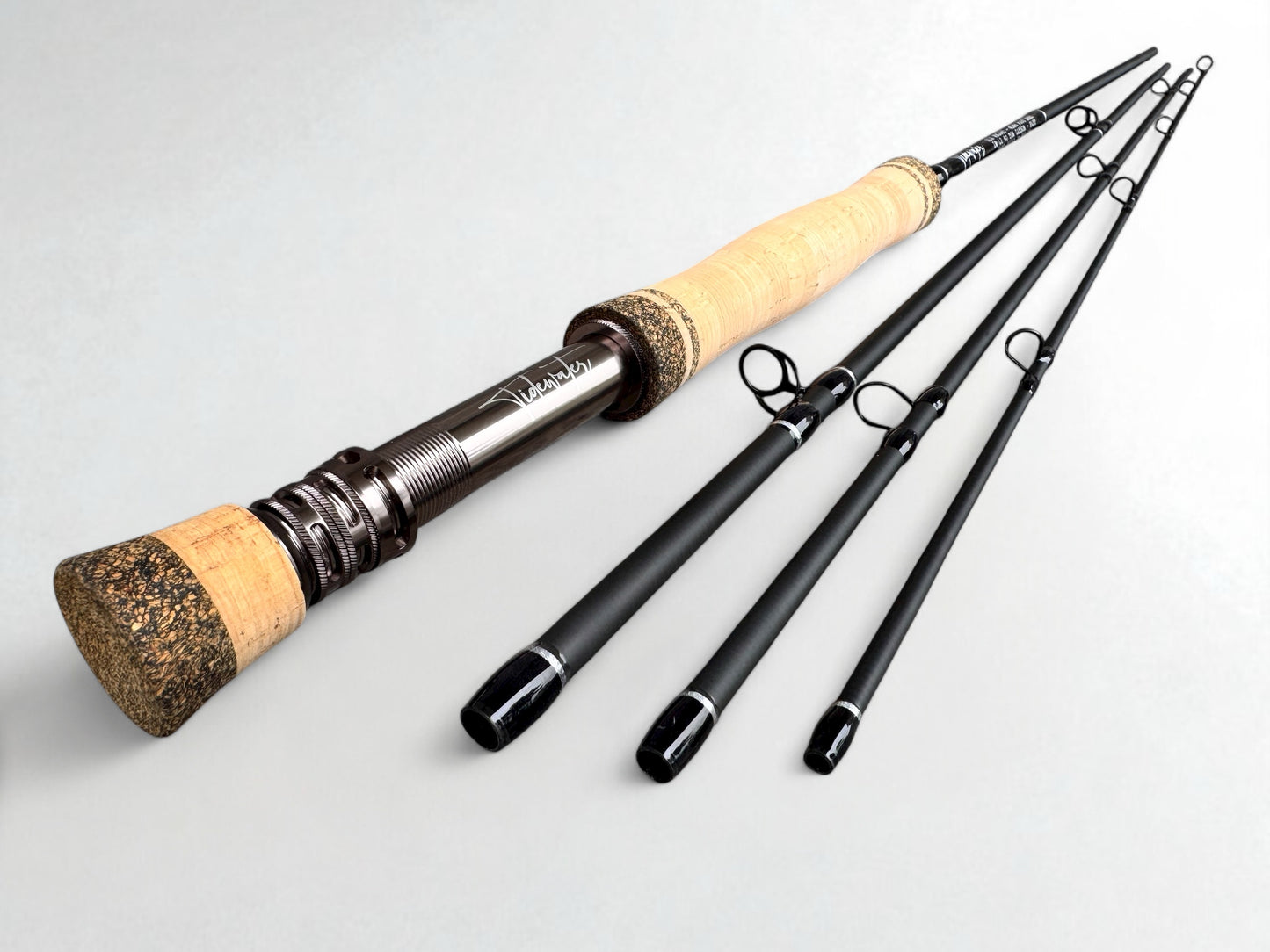 Tidewater Virtue 6wt 9ft - Metallic Blackout