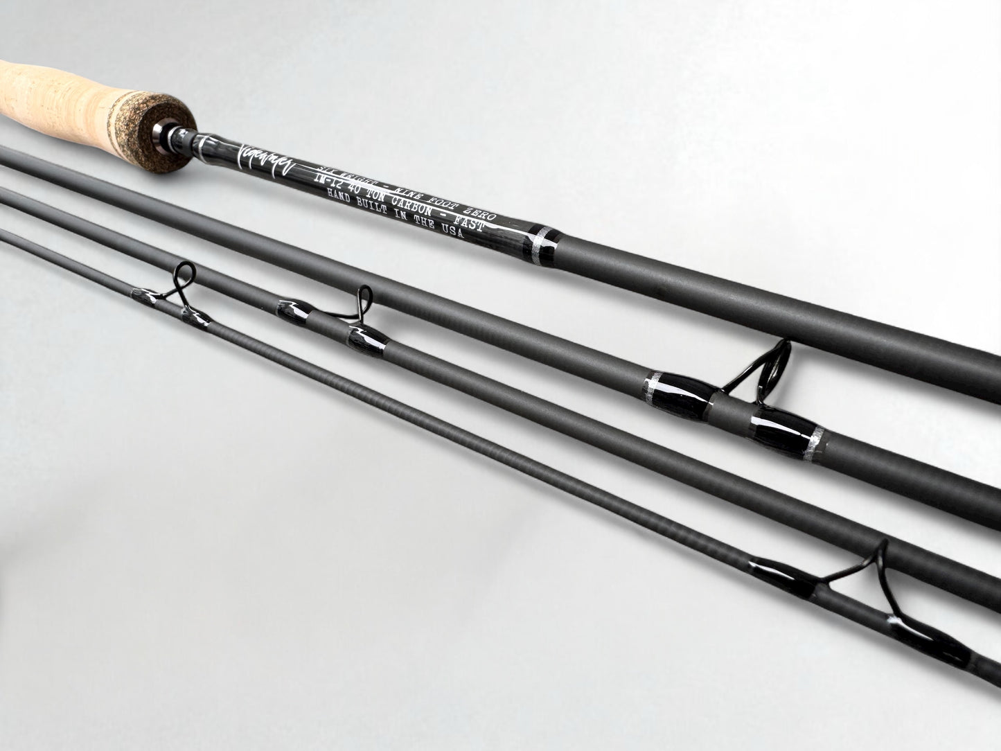 Tidewater Virtue 6wt 9ft - Metallic Blackout