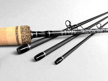 Tidewater Virtue 6wt 9ft - Metallic Blackout