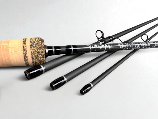 Tidewater Virtue 6wt 9ft - Metallic Blackout