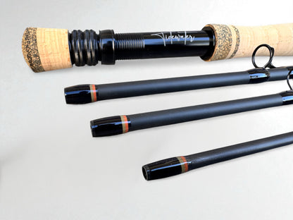 Tidewater Virtue 9wt 9ft - FDE/Orange (Discounted, see Details)