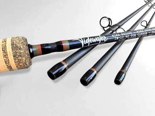 Tidewater Virtue 9wt 9ft - FDE/Orange (Discounted, see Details)