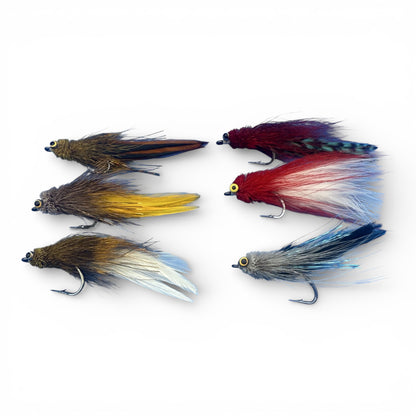LIMITED EDITION! Marley Minnow Assortment (3 pack) (Tied by Larry Kreh)