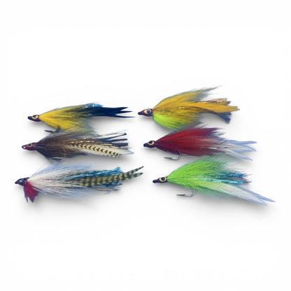 LIMITED EDITION! Lefty's Deceiver Assortment 3 pack (Tied by Larry Kreh)
