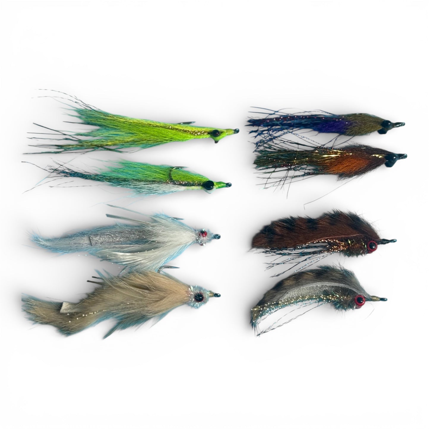 Clouser's Redfish, Seatrout & Smallmouth Bass Assortment