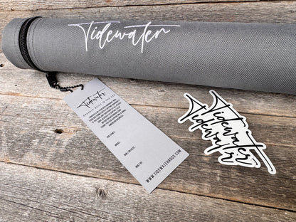 Tidewater Virtue 5wt 9Ft - Azul/Black